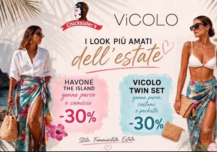 I look più amati dell'estate 2026: gonne pareo e camicie Haveone e Vicolo al -30%