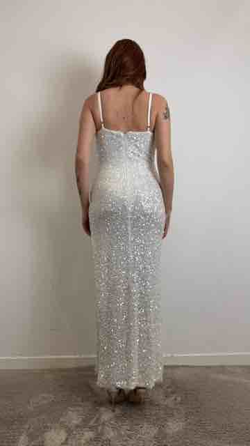 Radiant Dress Abito Lungo Con Pailettes - Silence Limited cod. AB4097 main:sha1=c62113c98360e728bab73c3ec7398db972694ac7