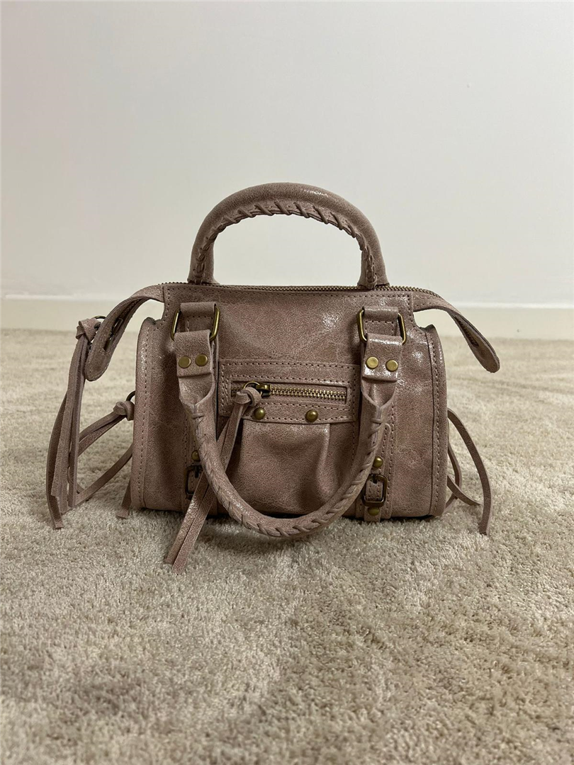 Borsa In Pelle Con Tracolla - Divisione Chickster's cod. M3516 main:sha1=fae9a0e8f06e81c18f6988aa68ec46a413b9d830