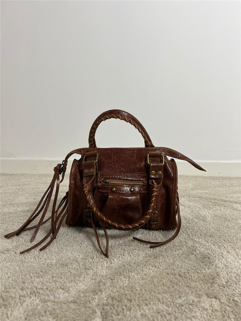 Borsa In Pelle Con Tracolla - Divisione Chickster's cod. M3516 main:sha1=2274a062756a6b7fa792b6cd5c604b726c4cd623