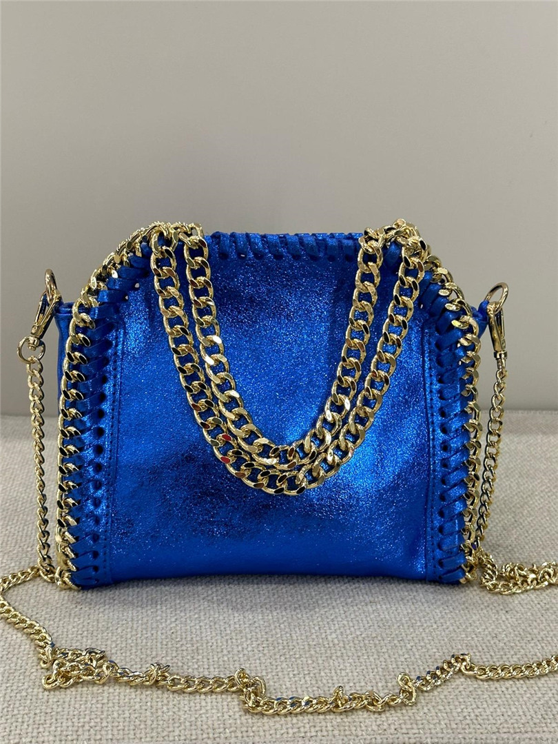 Borsa Manico Doppia Catena - Divisione Chickster's cod. M3508 main:sha1=0ace2b33e1c79902c3d7ae918ae6e6f73f2fea05
