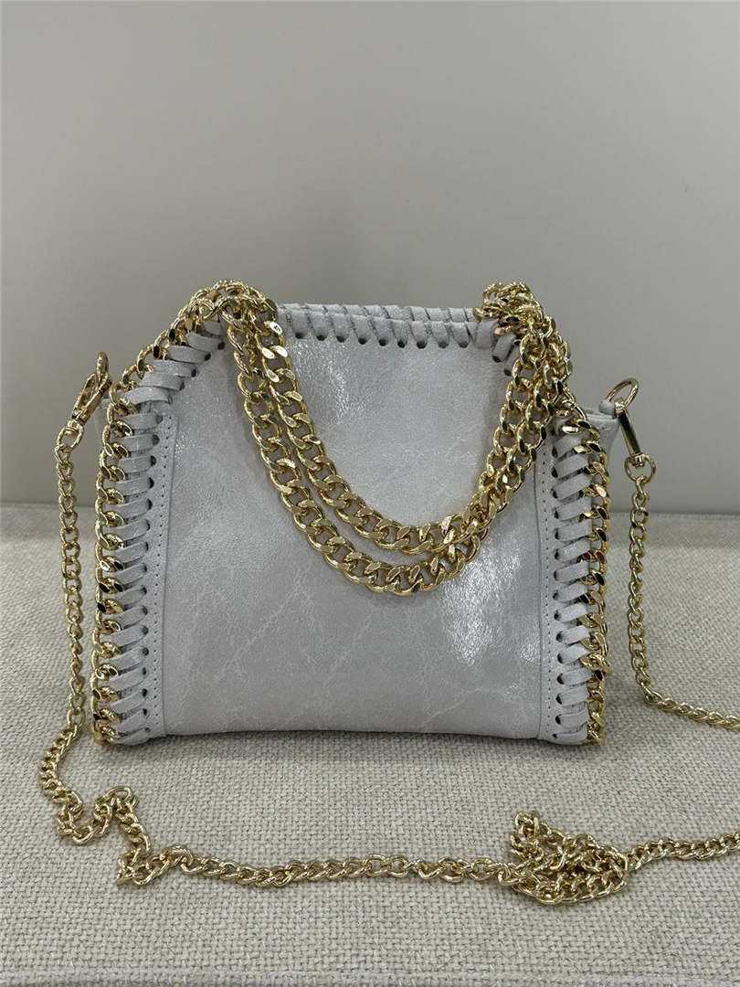 Borsa Manico Doppia Catena - Divisione Chickster's cod. M3508 main:sha1=4a87244fb88eebf69b0b10f4ae0df5543323f415
