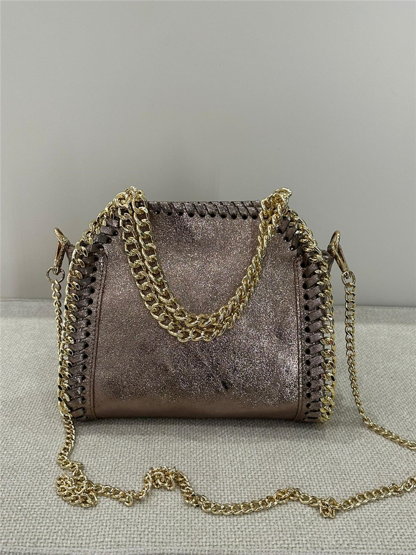 Borsa Manico Doppia Catena - Divisione Chickster's cod. M3508 main:sha1=69b44e66a562051de1a083c8e2398a67157f509c