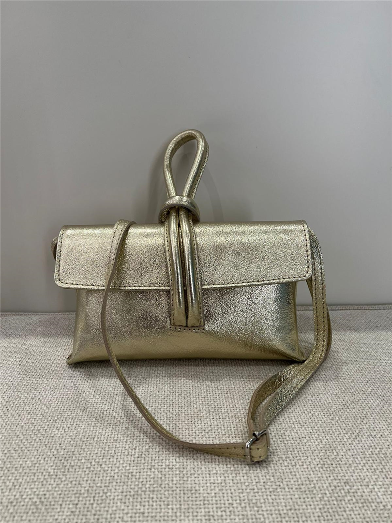 Borsa A Bracciale Laminata - Divisione Chickster's cod. M3512 main:sha1=e073795409ccebd05a18f6db59a40168aabd5ceb