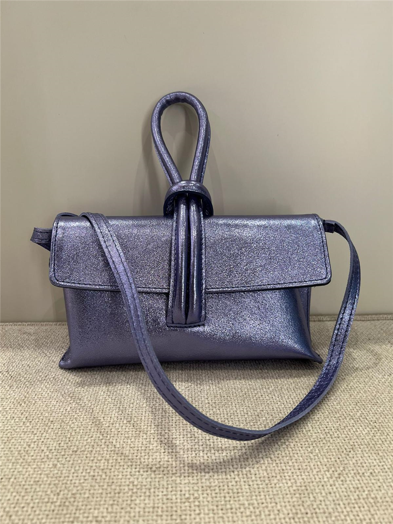 Borsa A Bracciale Laminata - Divisione Chickster's cod. M3512 main:sha1=7d589ca3a3c0afd3da2bd2419985bf5884355523