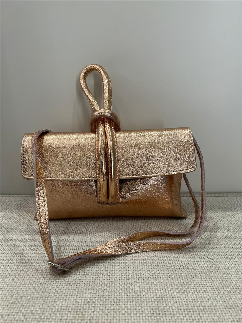 Borsa A Bracciale Laminata - Divisione Chickster's cod. M3512 main:sha1=462898b40d8d9482093c08344d52ec99a6f7cdea