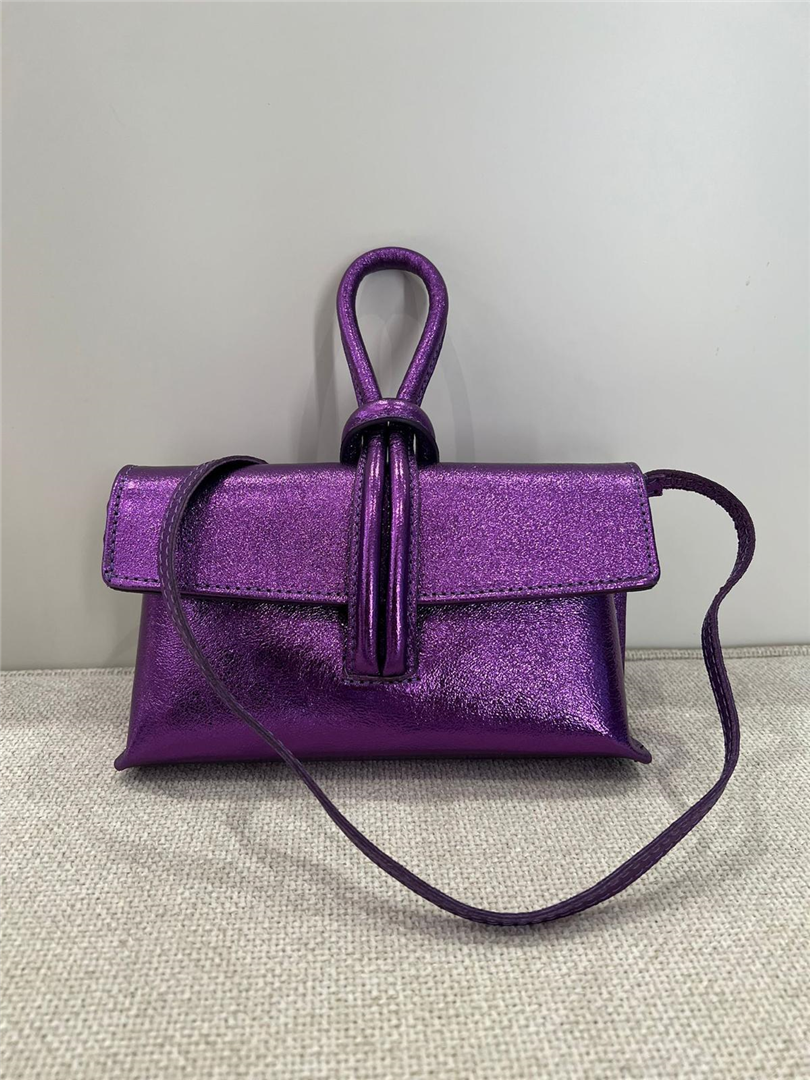 Borsa A Bracciale Laminata - Divisione Chickster's cod. M3512 main:sha1=f1d3bedf77867e5c181f72172539a41b245a8c5f