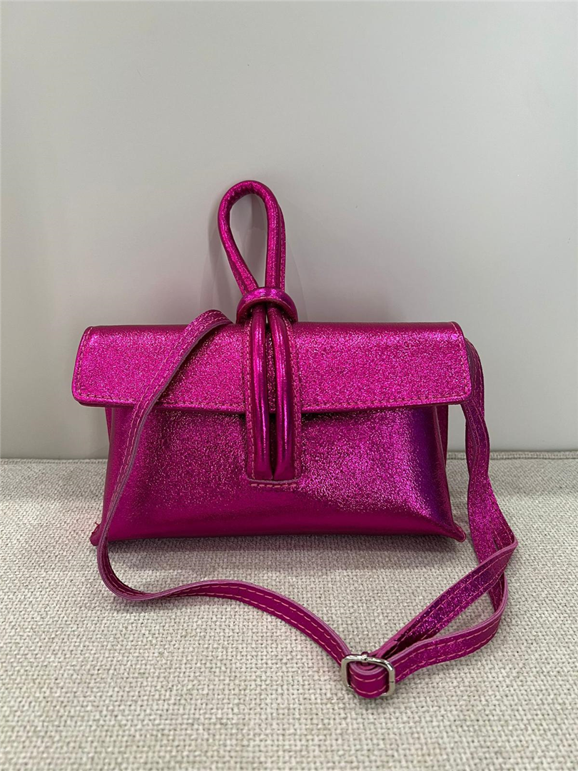 Borsa A Bracciale Laminata - Divisione Chickster's cod. M3512 main:sha1=e6267e1cd789fe1e4daa3ba4514a5cacac2a1431