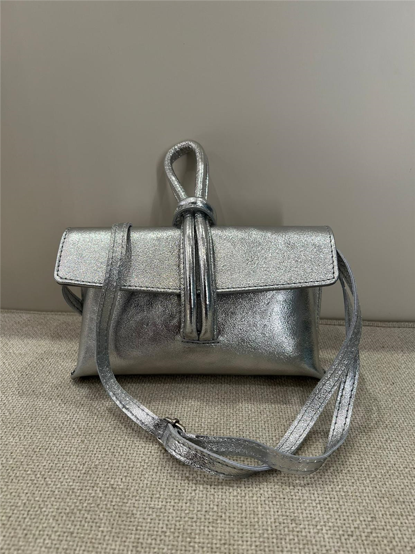 Borsa A Bracciale Laminata - Divisione Chickster's cod. M3512 main:sha1=614a10bd733f4c81b6aa2678cca54b5deb069b29