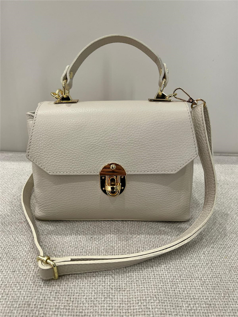 Borsa Piccola Mod. Mary In Pelle Lug. Cm 22 Alt. Cm 16 Con Tracolla - Divisione Chickster's cod. M3523 main:sha1=17195024ea969e7c0e4bfa8577279d32067c6e04