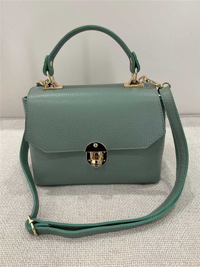 Borsa Piccola Mod. Mary In Pelle Lug. Cm 22 Alt. Cm 16 Con Tracolla - Divisione Chickster's cod. M3523 main:sha1=9fc55b333e7484fb31318aa62bb5782330ccc253