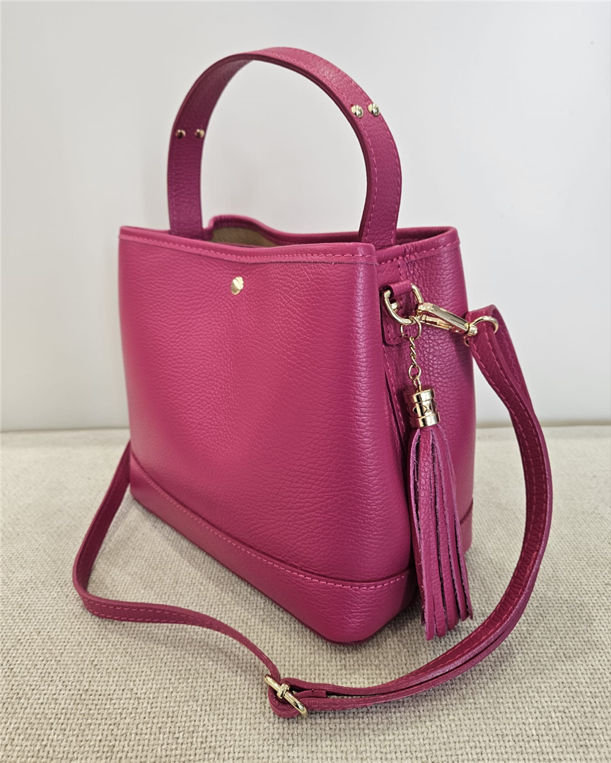 Borsa Chicksters In Pelle Con Tracolla Lung. Cm 25 /alt.22 - Divisione Chickster's cod. M3537 main:sha1=16b3fd4adec3f2cc76fa3f4aa0d17c7bb868d177