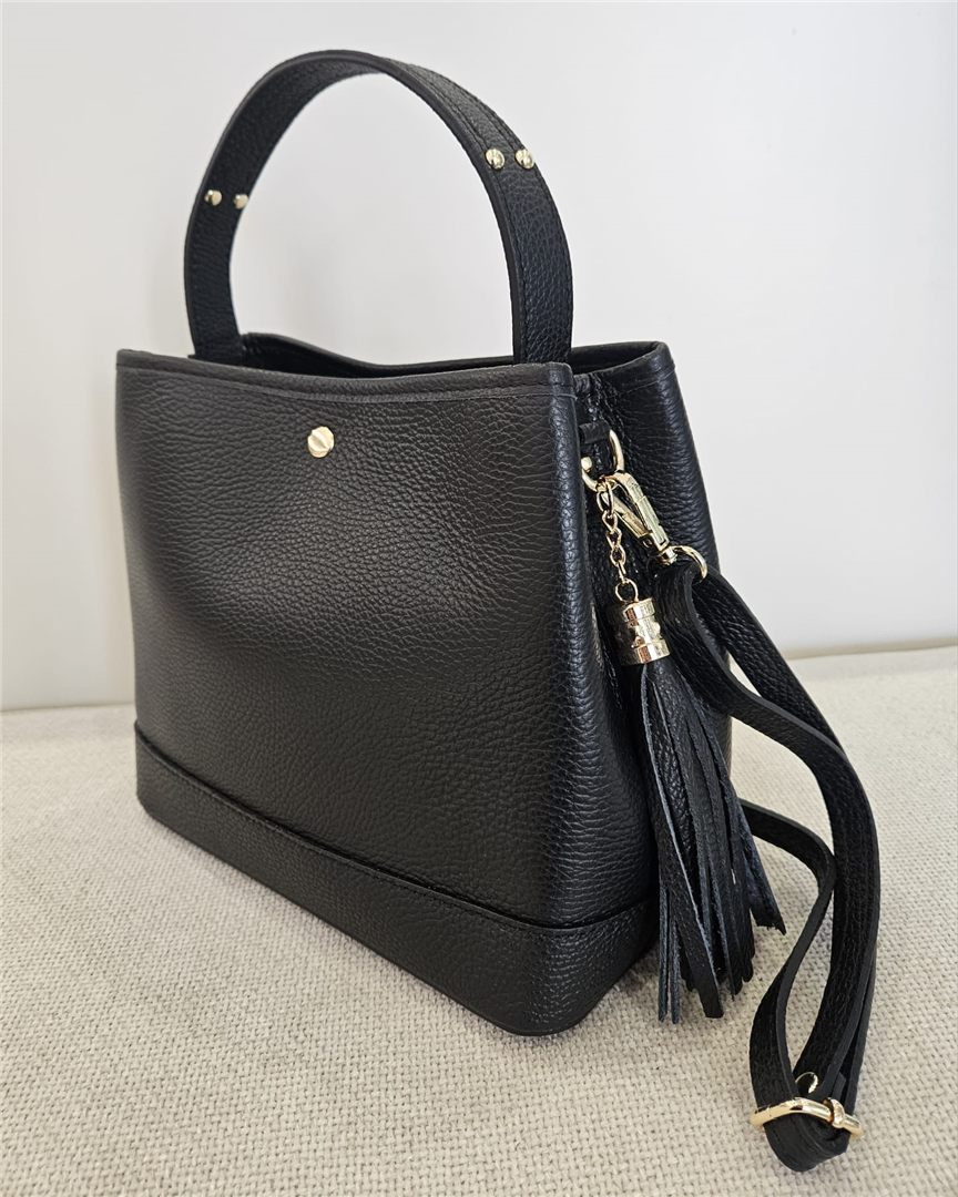 Borsa Chicksters In Pelle Con Tracolla Lung. Cm 25 /alt.22 - Divisione Chickster's cod. M3537 main:sha1=e1c2cdbb9e11d4e12501cbf11d0afb236e6a7a5b