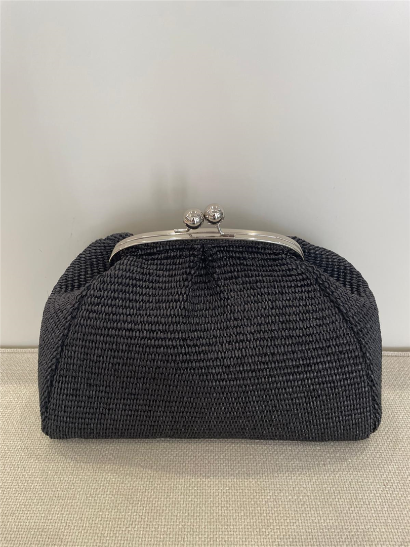 Borsa Pasticcino In Rafia Grande Con Tracolla Lung.34cm H24cm - Divisione Chickster's cod. M3544 main:sha1=f14e5eeae6e2c245805ce7758f868887af73733a