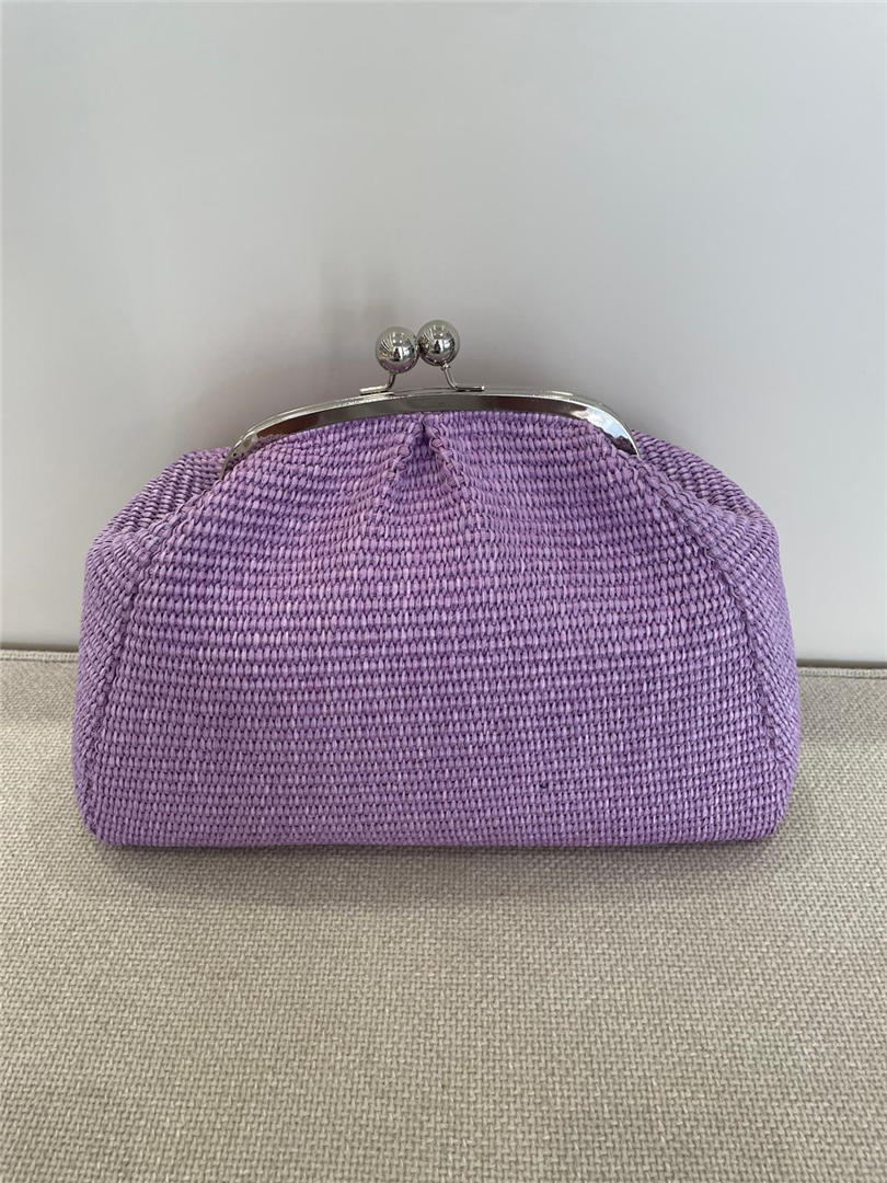 Borsa Pasticcino In Rafia Grande Con Tracolla Lung.34cm H24cm - Divisione Chickster's cod. M3544 main:sha1=4a9d9fc06fe2445c4d4aa30dff4efd9c3842d174