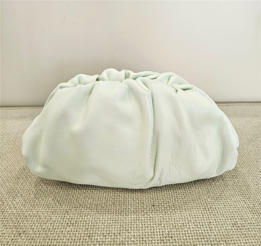 Borsa Pasticcino Piccola In Pelle Con Tracolla Dorata - Divisione Chickster's cod. M3541 main:sha1=6178e08bf07ced57e1c7a52b069fe405368c30e0