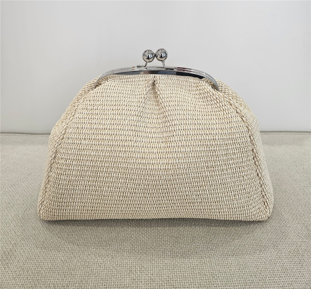 Borsa Pasticcino In Rafia Grande Con Tracolla Lung.34cm H24cm - Divisione Chickster's cod. M3544 main:sha1=a7027d480f5522b40cb32af7d2c353cdfe9f8d73