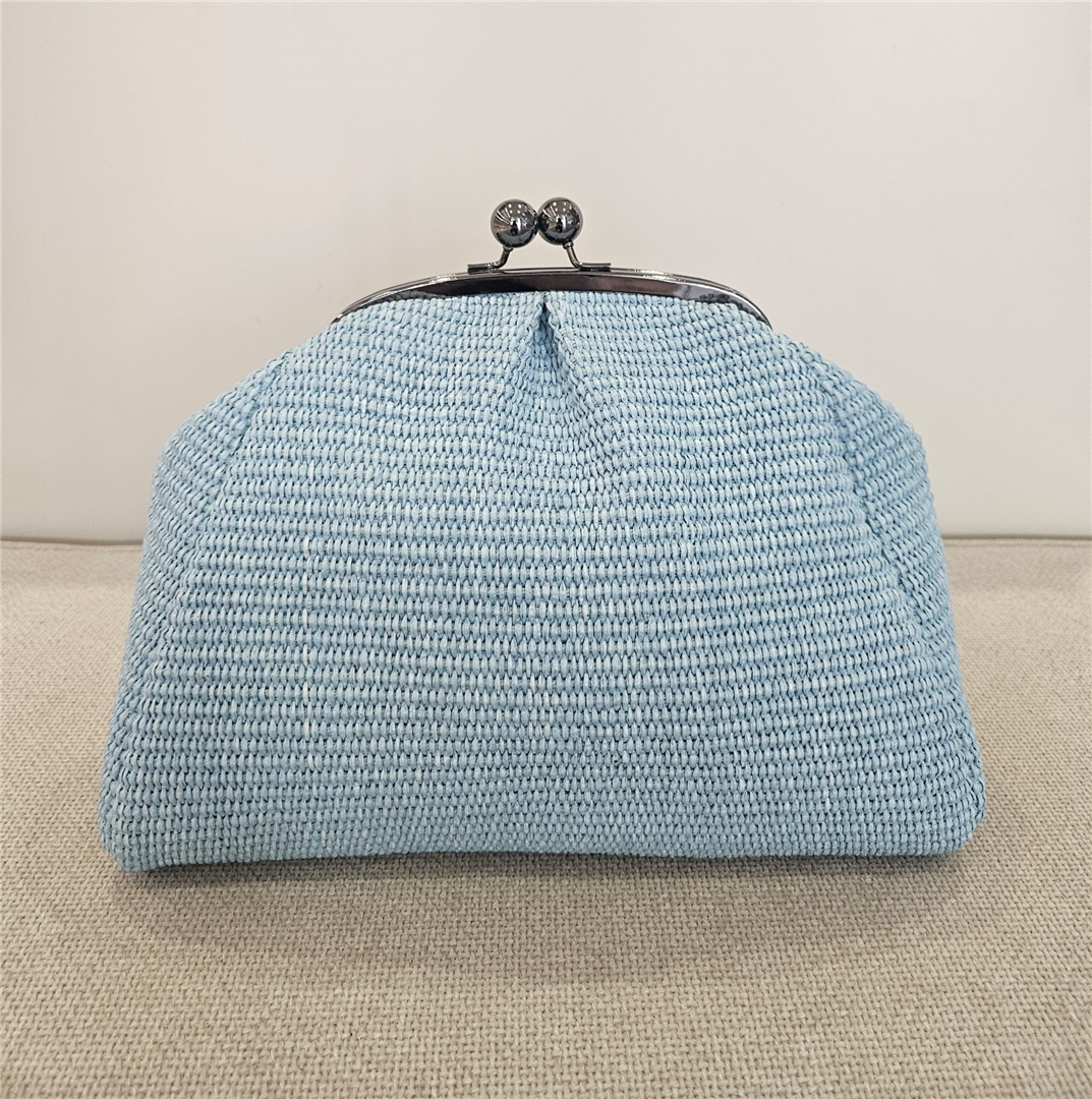 Borsa Pasticcino In Rafia Grande Con Tracolla Lung.34cm H24cm - Divisione Chickster's cod. M3544 main:sha1=cdab996147a0163150e69e7bffd2fc1624663451