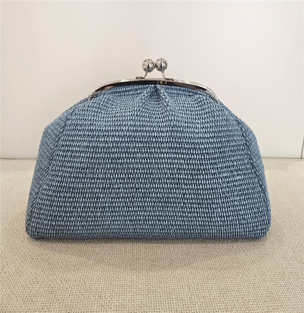 Borsa Pasticcino In Rafia Grande Con Tracolla Lung.34cm H24cm - Divisione Chickster's cod. M3544 main:sha1=3fdd2f68356e88248901e582070ebbf8273b333d