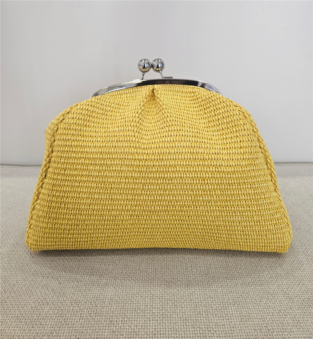 Borsa Pasticcino In Rafia Grande Con Tracolla Lung.34cm H24cm - Divisione Chickster's cod. M3544 main:sha1=a63a1f8cfa23e9d325ae2c739f1013f8ede641dd