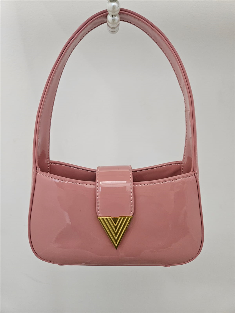 Borsa A Mano In Vernice Lung. Cm 19 H. Cm 11 - Vicolo cod. AS0028 main:sha1=8e15a330890dacf50c9c8d07e5c81ae9b9f65cee