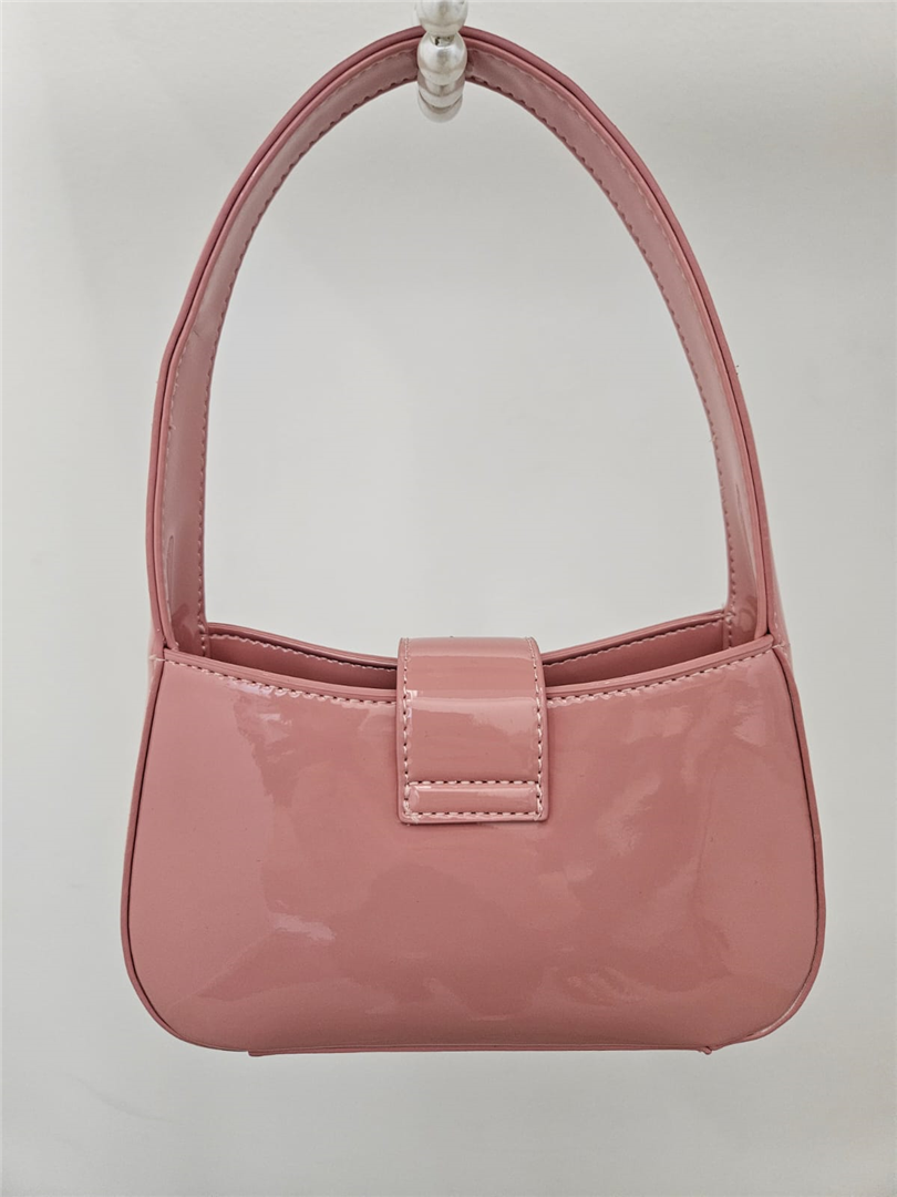 Borsa A Mano In Vernice Lung. Cm 19 H. Cm 11 - Vicolo cod. AS0028 main:sha1=e1820101c1fa0bafb5a1a78472e3b64f7cb61781