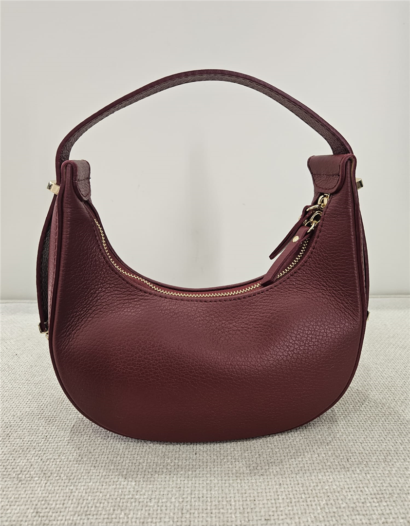 Borsa Mezzaluna Con Zip Ling. Cm 21 H.12 - Divisione Chickster's cod. M3555 main:sha1=067f81b66550e530676b980f472509d247fb3688