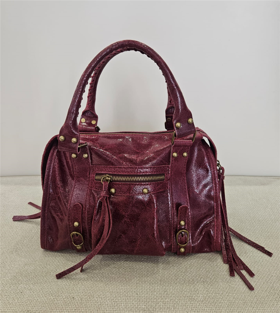 Borsa In Pelle Grande Con Tracolla Lung.31 Cm H. 21 Cm - Divisione Chickster's cod. M3560 main:sha1=bf149218778169ef011bc55be085871cb42cd910