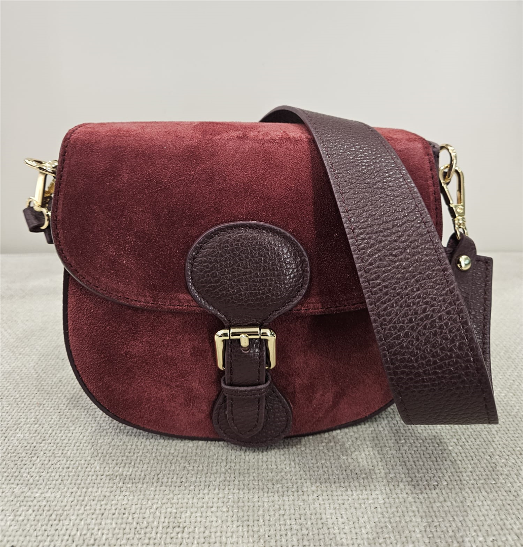 Borsa Scamosciata Con Fibbia E Tracolla Lung,20 H.cm 17 - Divisione Chickster's cod. M3562 main:sha1=431a05ca191d545ddb1638b2520ce8a62d8b1cd1
