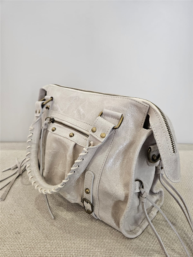 Borsa In Pelle Grande Con Tracolla Lung.31 Cm H. 21 Cm - Divisione Chickster's cod. M3560 main:sha1=f050f05e9e1ae238d366dac932f033063fb03ab6