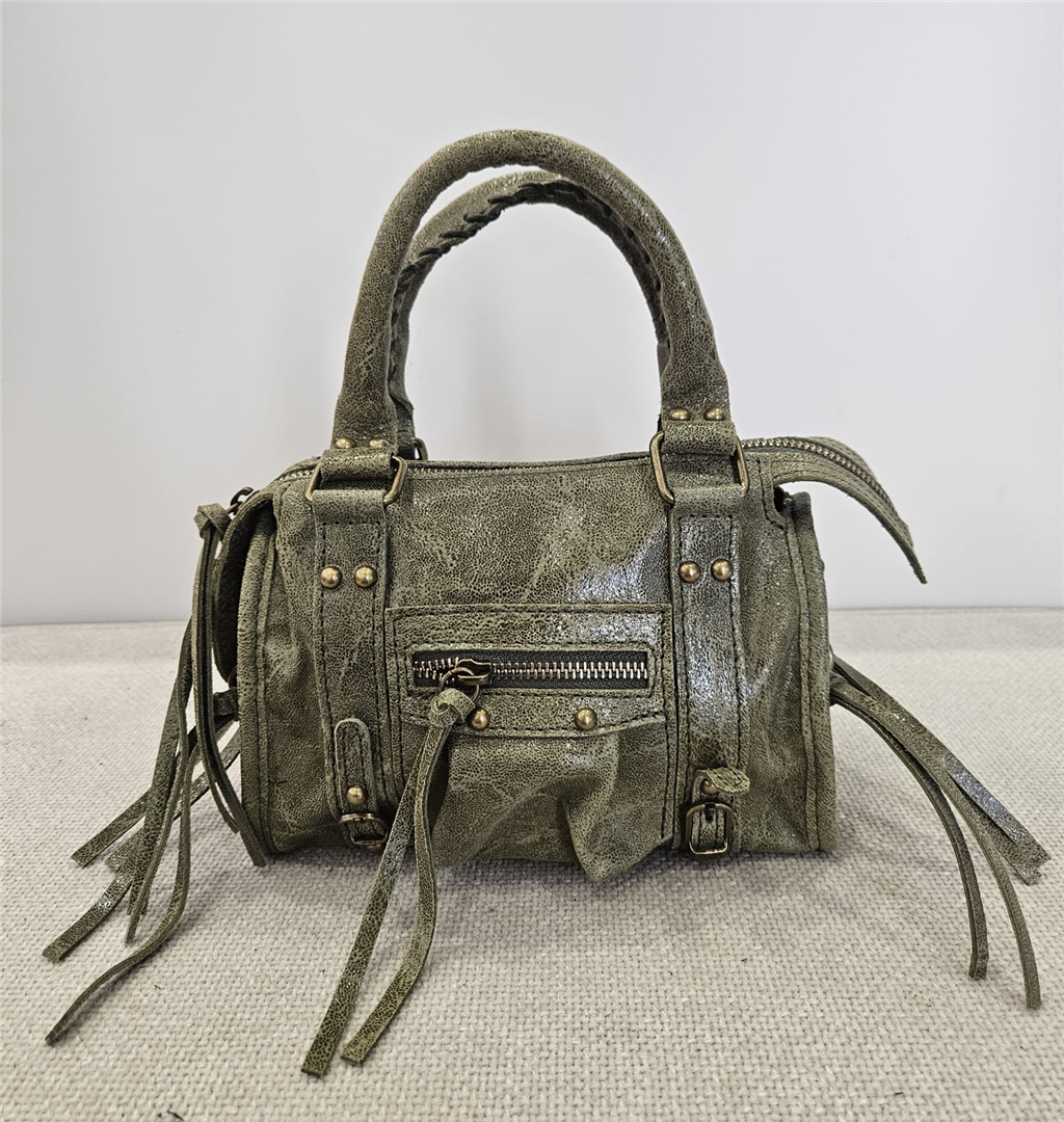 Borsa In Pelle Con Tracolla - Divisione Chickster's cod. M3516 main:sha1=305e4622d668f9bdec945282685e5e0c212ca63f