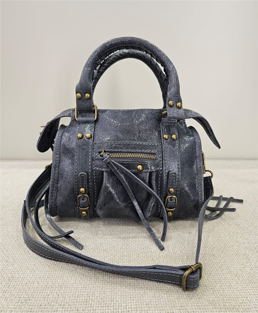 Borsa In Pelle Con Tracolla - Divisione Chickster's cod. M3516 main:sha1=3c9815956564ea7b067acf731efce8357a7998e6