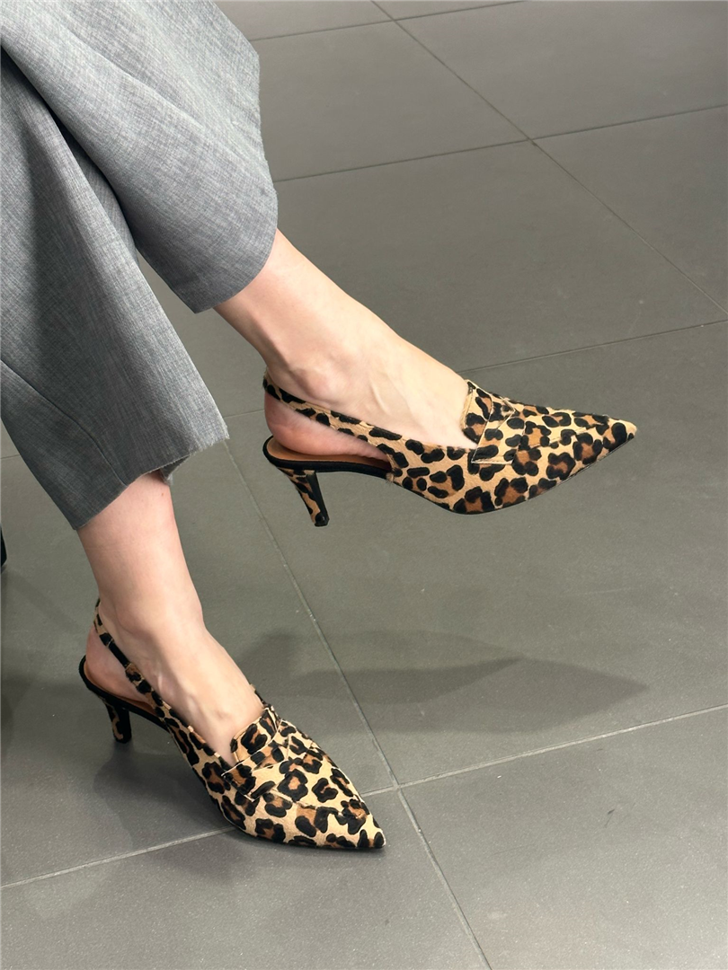 Slingack In Cavallino Camoscio Tacco 7 Cm - Via Roma 15 cod. 3917 main:sha1=59328b55c6cf76d11898591a0782776e74a1a970