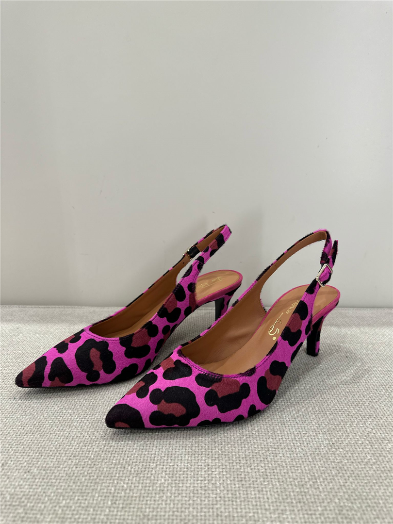 Slingack In Cavallino Camoscio Tacco 7 Cm - Via Roma 15 cod. 3319 main:sha1=aa4701bc66f58e57f4aec72defcb439965f478f4