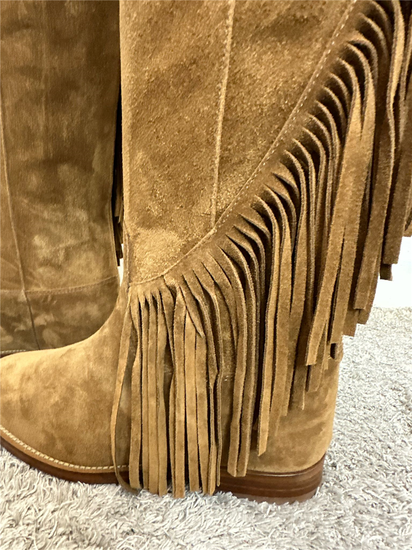 Stivale Alto Camoscio Con Frange - Via Roma 15 cod. 4419CAM main:sha1=05d1b13b53eaf4e0dcbf4e63279d293fc233f1d0