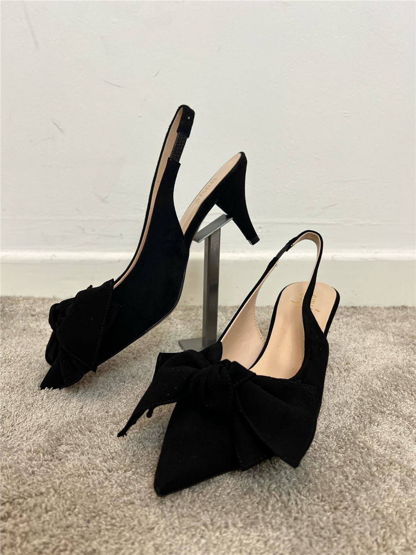 Ovye Slingback In Camoscio Xon Punta Affusolata - Ovye' cod. 25/AC665CAM main:sha1=e09b45ea0daefc1a88fd6a71eff82a18e5d95de0