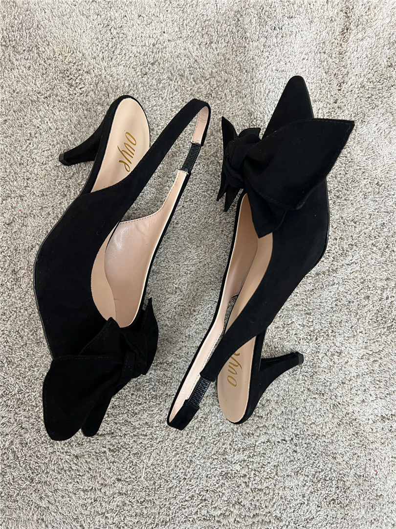 Ovye Slingback In Camoscio Xon Punta Affusolata - Ovye' cod. 25/AC665CAM main:sha1=ae65a0c87d3726d36f7669fd847269ff088a5438