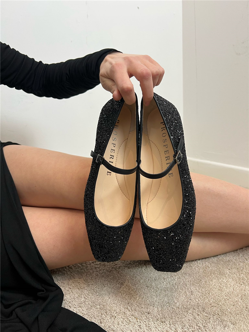Ballerina Glitter In Pelle - Prosperine cod. 2585 main:sha1=6c2523faf5aba25deb326dc69e3b44c062c04cc9