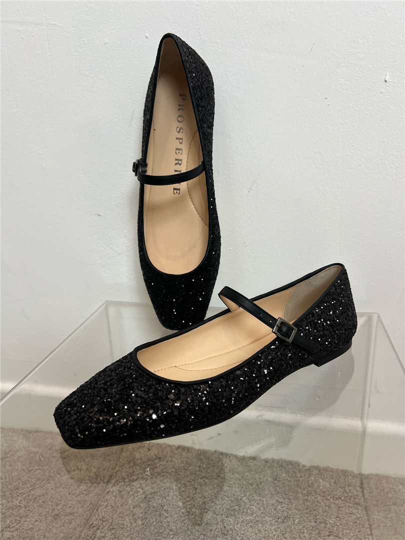 Ballerina Glitter In Pelle - Prosperine cod. 2585 main:sha1=00371eaa85be85d39d27977646d57badd6d08de1
