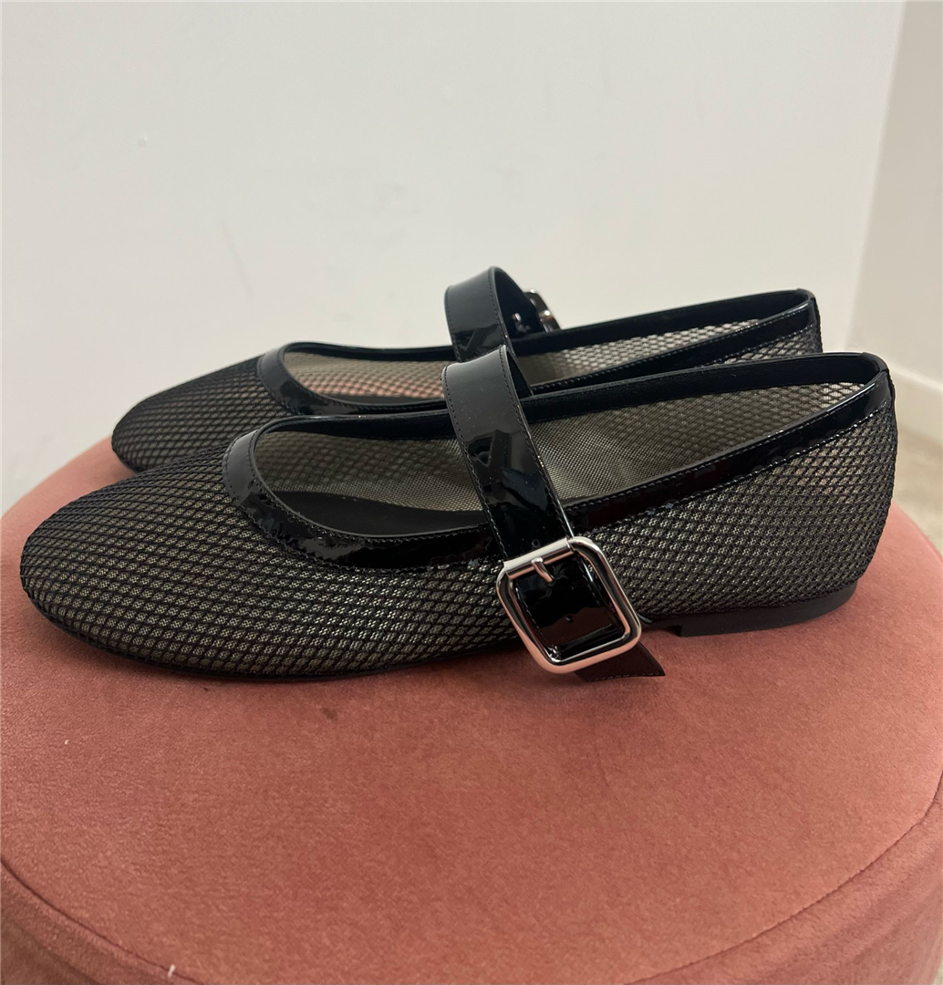 Ballerina A Rete Con Fibbia In Naplak - Prosperine cod. 2648 main:sha1=96b693e7b90f9e73541e391e0d335bd126bbba2d