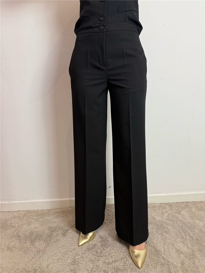 Pantalone Palazzo - Vicolo cod. TD0295 main:sha1=2a52abd1dadc79ac20c09c49be064ba45dc8fb67