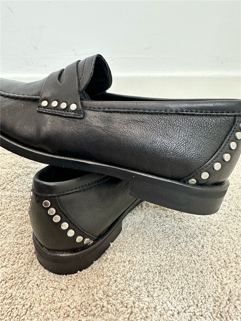 Mocassino In Pelle Con Borchie - Via Mondana cod. VMD06 main:sha1=c19217c11e5d0061919d2f67aa42ab3afa6d7d16