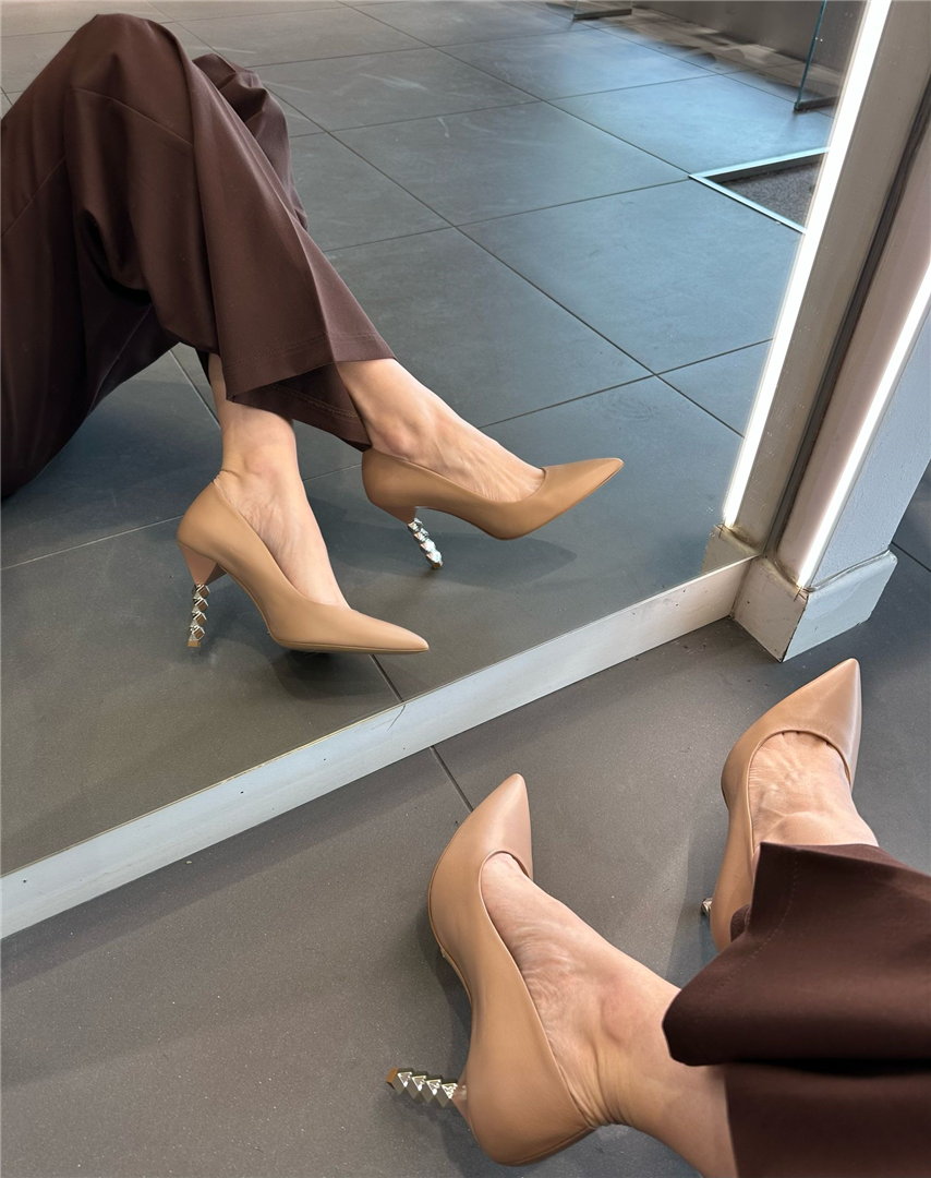 Ovye Decollete Con Accessorio Tacco - Ovye' cod. 25/EG700NAP main:sha1=15ea12977e967c1bdac6741de80dea85a38b8655