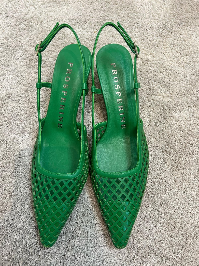 Slingback In Nappa Forata - Prosperine cod. 2619 main:sha1=eeecf063d7c32519e8a164aa77c22c8389b321f3
