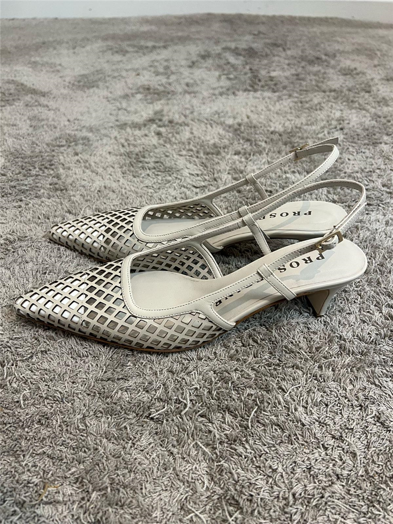 Slingback In Nappa Forata - Prosperine cod. 2619 main:sha1=85c7ebfbc33f2553fcda6ea477ebf2b4c92e37c2