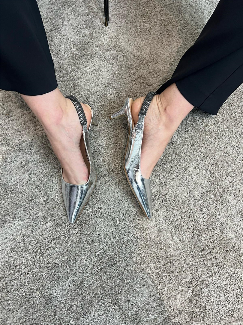 Slingback Con Strass Sul Cinturino - Prosperine cod. 2632 main:sha1=19cdb14555c947c147d6b29843b65371c3055fac