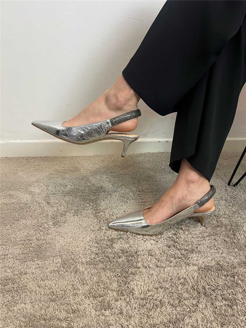 Slingback Con Strass Sul Cinturino - Prosperine cod. 2632 main:sha1=9539fc3fea2dcb9c25ad94df1afb3c54e855c85f