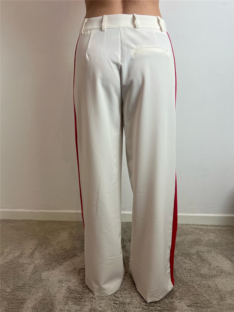 Pantaloni Doppio Cinturino Banda E Piping - Haveone cod. PMA_N292 main:sha1=6984a48d4f460937ea8aa57c6dde2d72fd38b758