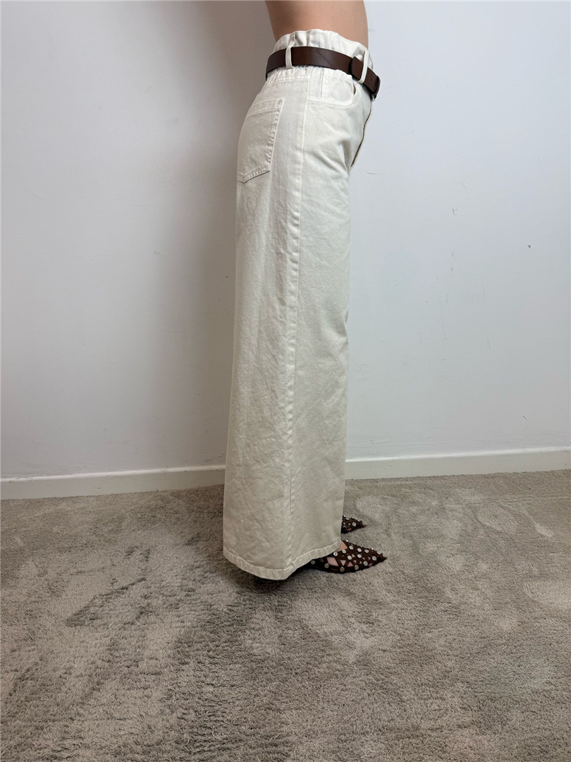 Pantalone Palazzo Con Elastico E Cintura - Vicolo cod. TD1367 main:sha1=0f3fd559c518ec097948ed6eef584399a5acbf03