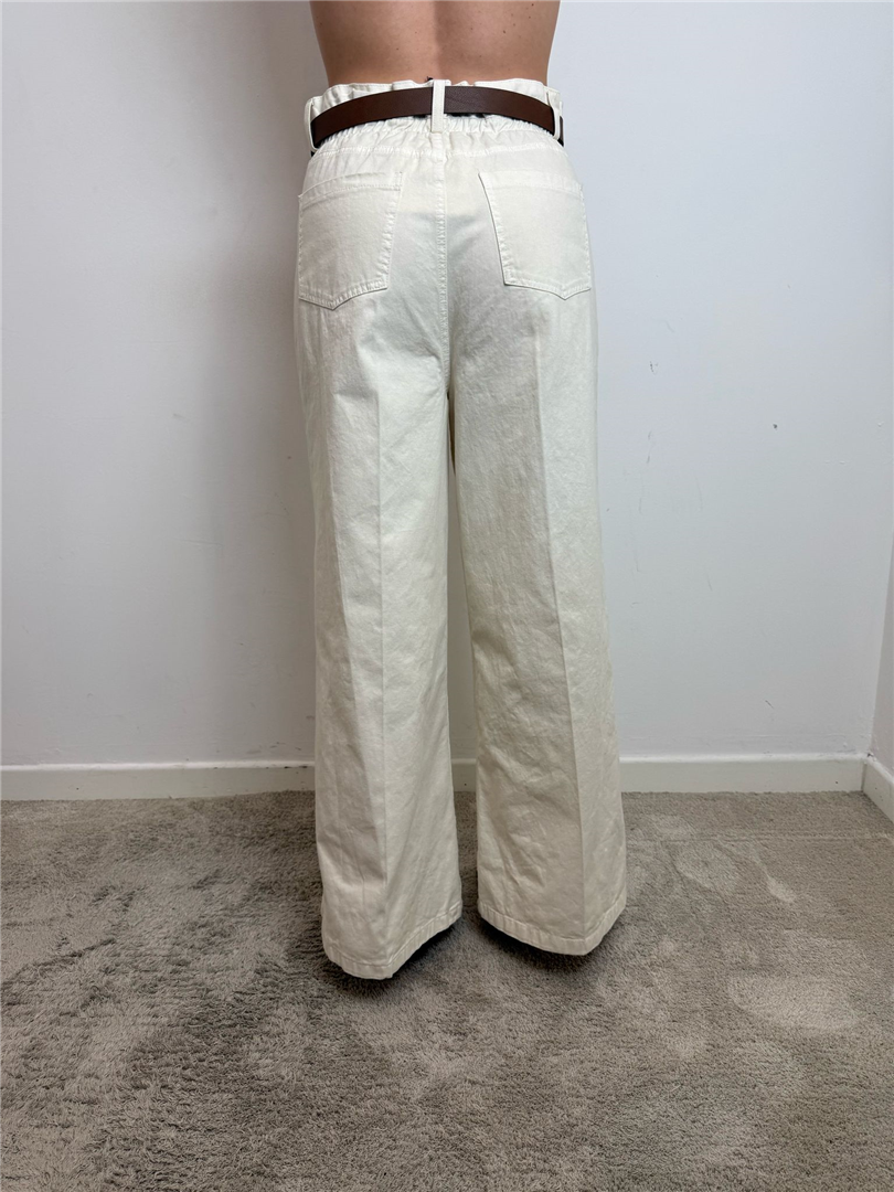 Pantalone Palazzo Con Elastico E Cintura - Vicolo cod. TD1367 main:sha1=86c2c1b7e672309203fd6a24ccc490d6f15bfec6